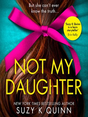 Not My Daughter - Audiobook